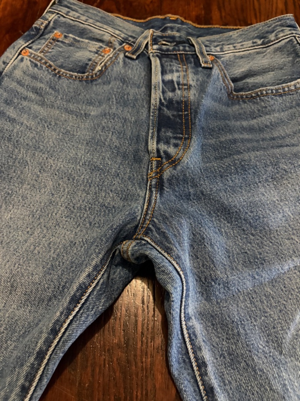 Levi’s 501® ORIGINAL SELVEDGE WOMEN'S JEANS 26x32 - Picture 10 of 10